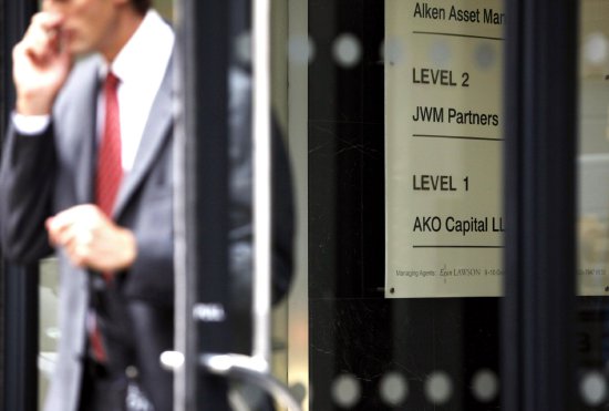 关闭前的JWM伦敦办事处