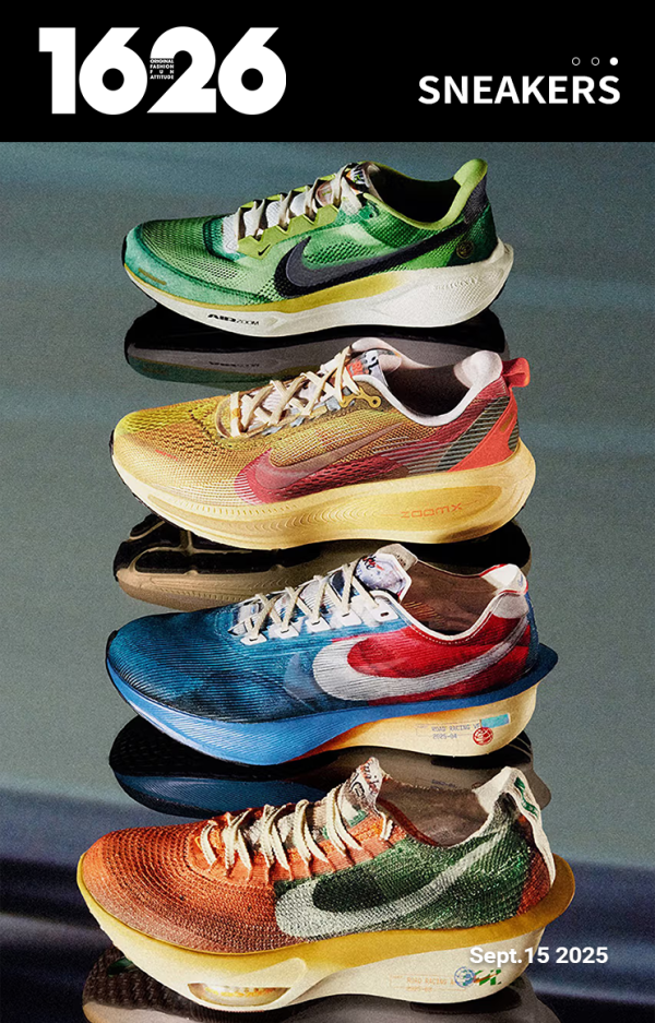 在线配资开户网站 球鞋色彩大爆炸：多色设计成新宠