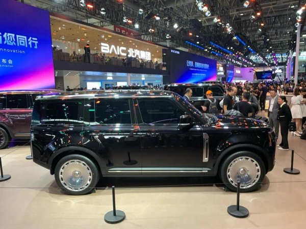 配资查询网站 更精致的城市硬派，北京・城市猎人概念车亮相